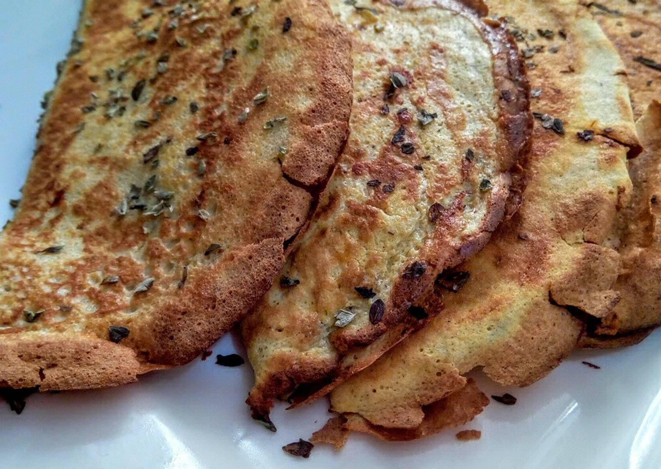 CREPAS rellenas con AtĂșn a la Napolitana...!đ