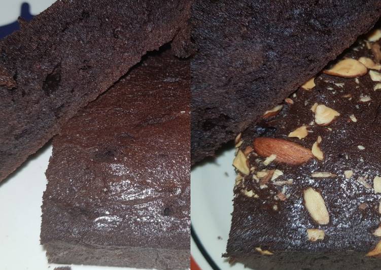 Brownies Panggang Fudgy Simple