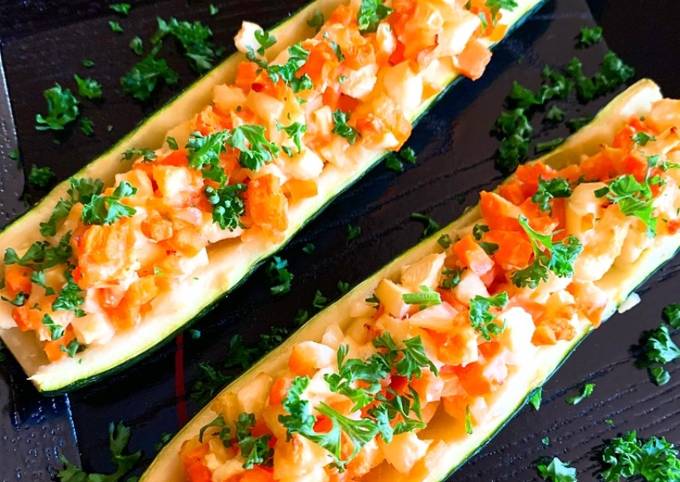 Zucchini with Miso Mayonnaise