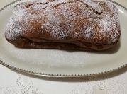 Una foto di plumcake yogurt