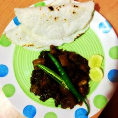 A picture of Coorg Pork Curry.