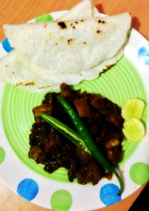 A picture of Coorg Pork Curry.
