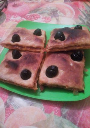 صورة لوصفة كوكا بنينة هايلة ومورقة