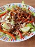 Ensalada de pepino y cacahuete