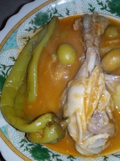 صورة لوصفة طاجين الزيتون