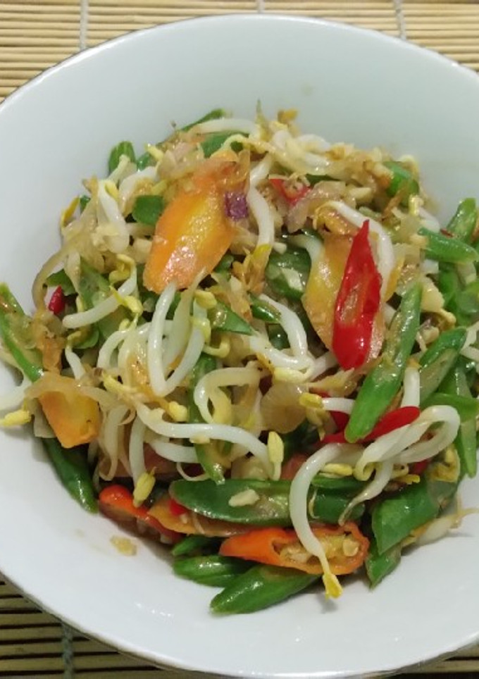 Foto resep Tumis sayur