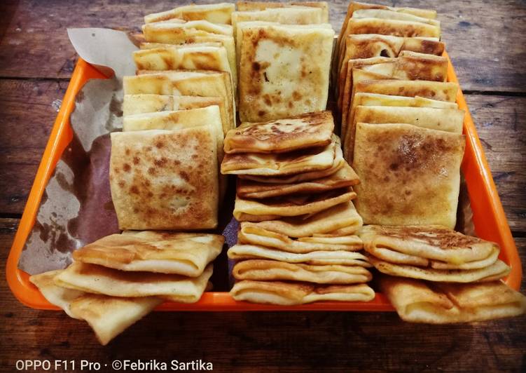 Resep Martabak sayur yang Enak