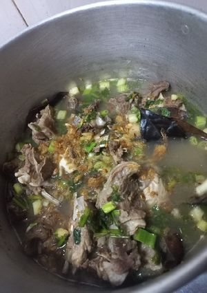 Foto resep Sop Iga dan Sumsum Kambing Khas Kuningan