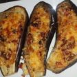 Berenjenas rellenas de Jamón de York