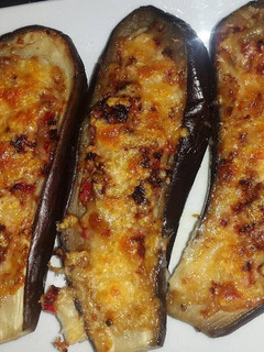 Una foto de Berenjenas rellenas de Jamón de York