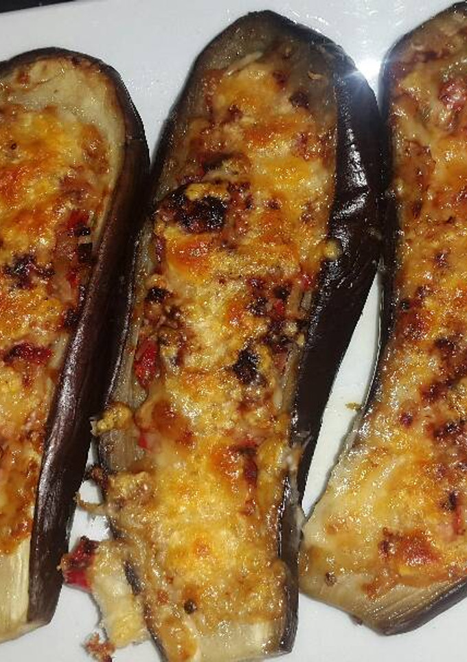 Una foto de Berenjenas rellenas de Jamón de York