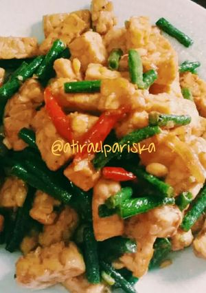 Foto resep Tumis Tempe 😁