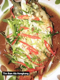 Foto resep Tim Ikan Nila ala Hongkong