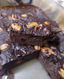 Brownie sin harina y sin azúcar 🍫