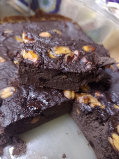 Una foto de Brownie sin harina y sin azúcar 🍫