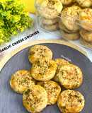 Garlic Cheese Cookies (Gluten Free)