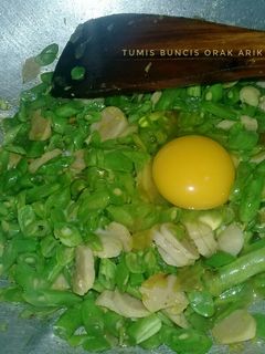 Foto resep Tumis buncis orak arik