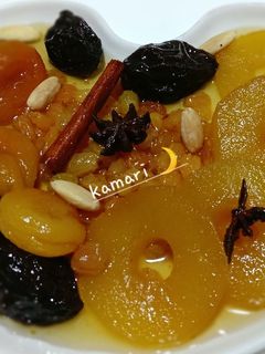صورة لوصفة طاجين الحلو بالعينة و التفاح