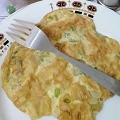 A picture of Spanish Omlete.