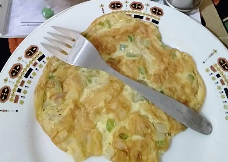 Recipe of Favorite Spanish Omlete