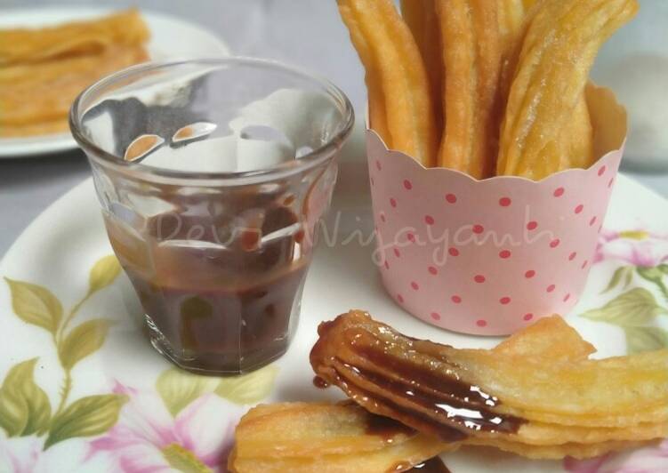 Churros (Spanish Doughnuts)