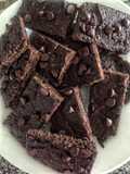 Brownie Saludable al estilo #Eddytenutre, sin azúcar, sin lácteos ni harina de trigo🙌🏼 😋