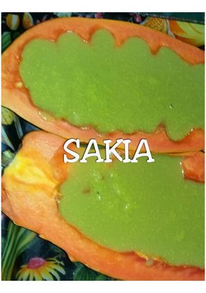 Foto resep Puding Alpukat &Pepaya #Bukapuasa