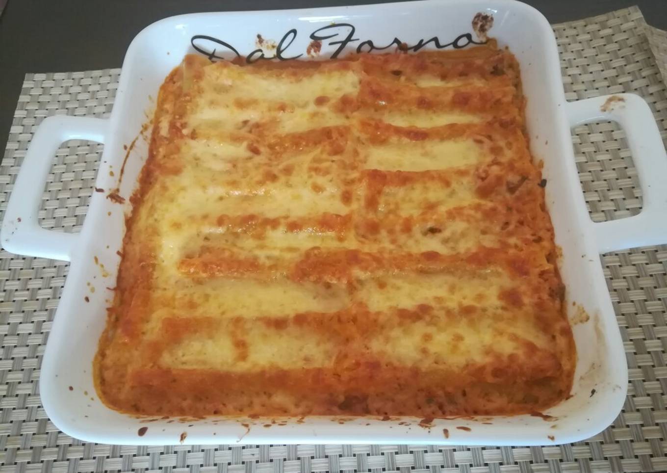 Canelones deliciosos