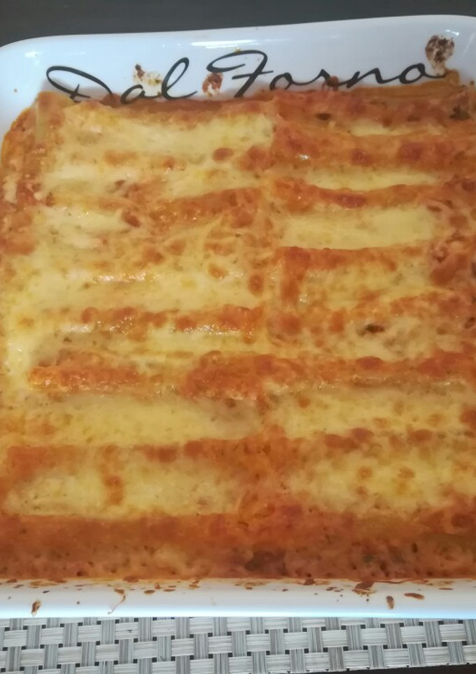Una foto de Canelones deliciosos