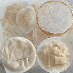 A picture of Wide Rice Noodles Home Made.