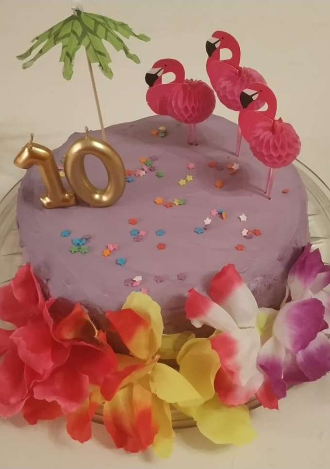 Una foto de Tarta "Ohana" con Thermomix