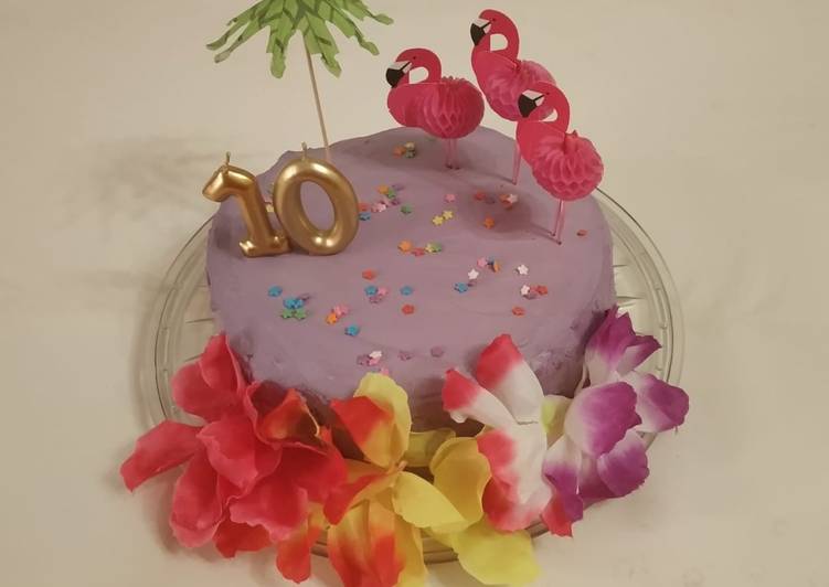 Tarta "Ohana" con Thermomix