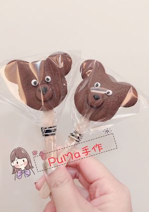 小熊棒棒餅乾 的食譜成品照片