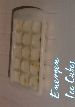 Foto resep Energen Ice Cubes