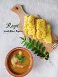 Ragit (roti jala) Kuah Kari khas Palembang