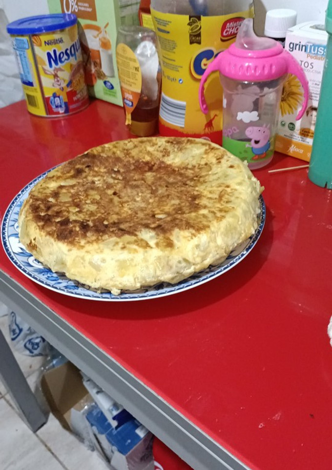 Una foto de Tortilla patatas 🤤