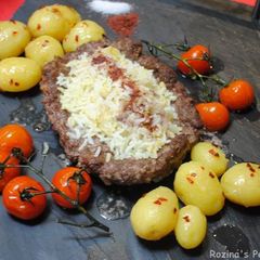 A picture of Bowl Shaped Kebab.