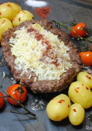 A picture of Bowl Shaped Kebab.