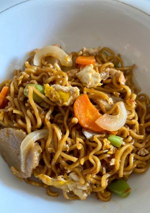 Foto resep Mie goreng jawa