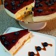 Cheesecake de arándanos