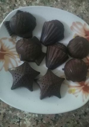 صورة لوصفة شوكلاته صلبه