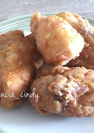 Foto resep Crispy Fried Chicken