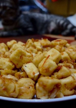 Foto resep Tahu cress essay
