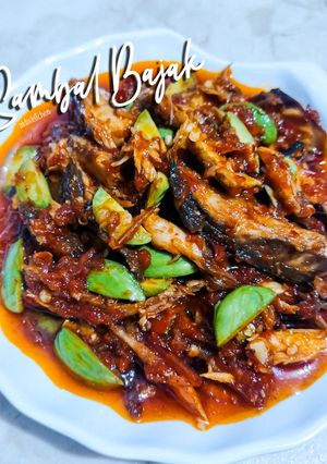 Foto resep Sambal Bajak Tongkol