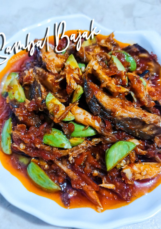 Foto resep Sambal Bajak Tongkol