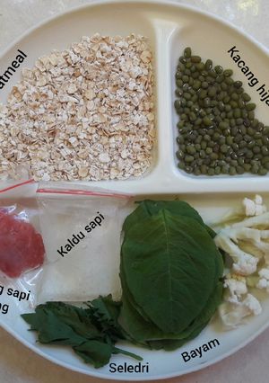 Foto resep Mpasi 4⭐ 7M+ 🌾🐂☘🌿