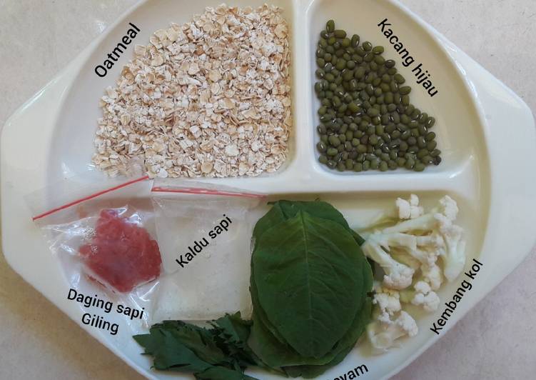 Cara Membuat Mpasi 4⭐ 7M+ 🌾🐂☘🌿 yang Gurih