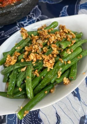 Foto resep Tumis Buncis Bawang Putih