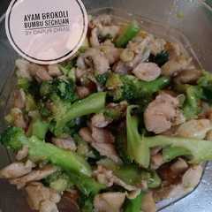 รูปของ Ayam brokoli bumbu sechuan