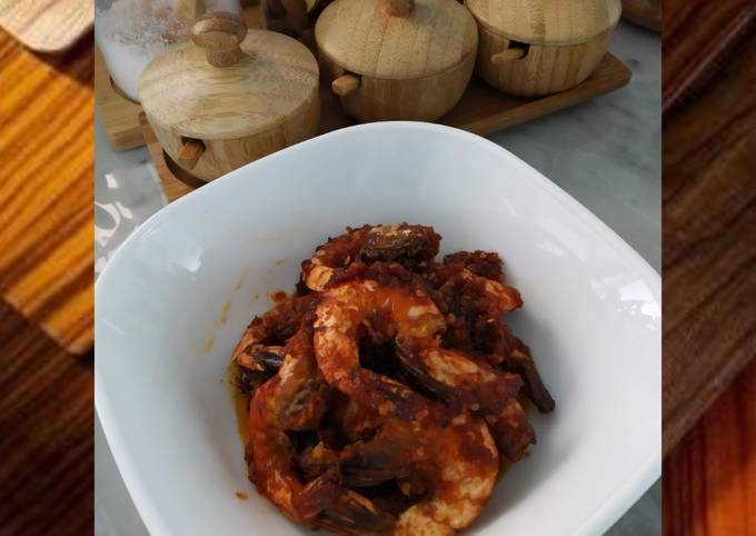 Udang Balado